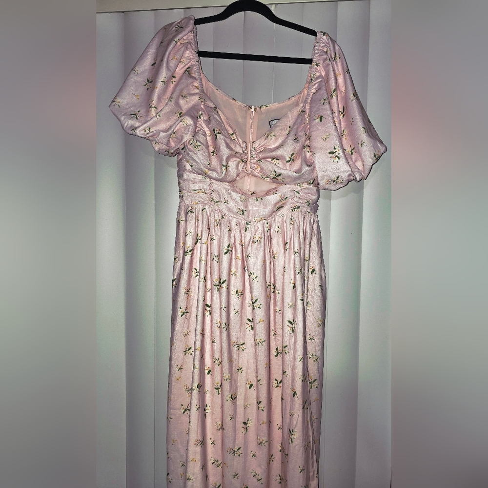 Runaway The Label Pink Maxi